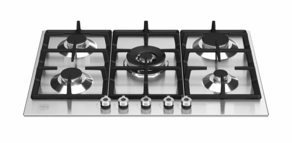 Bertazzoni 30" Professional Series Stainless Steel Front Control Gas Cooktop With 5 Burners