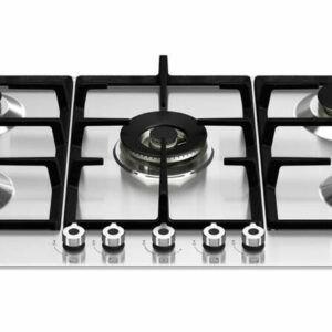 Bertazzoni 36" Professional Series Stainless Steel Front Control Gas Cooktop With 5 Burners