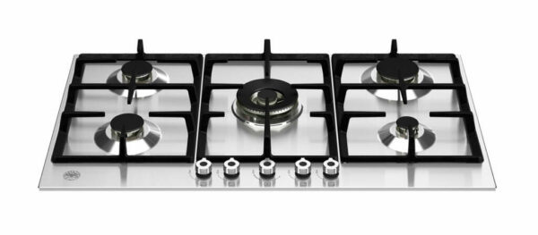 Bertazzoni 36" Professional Series Stainless Steel Front Control Gas Cooktop With 5 Burners