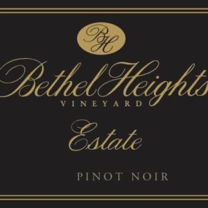 Bethel Heights 2015 Estate Pinot Noir (375ML half-bottle) - Red Wine