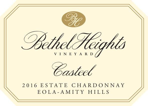 Bethel Heights 2016 Casteel Chardonnay - White Wine