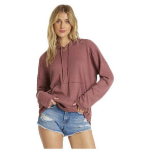 Billabong Days Like This Top Washed Plum Sm