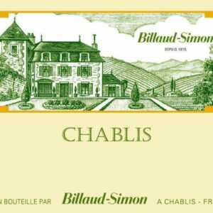 Billaud-Simon 2017 Chablis - Chardonnay White Wine