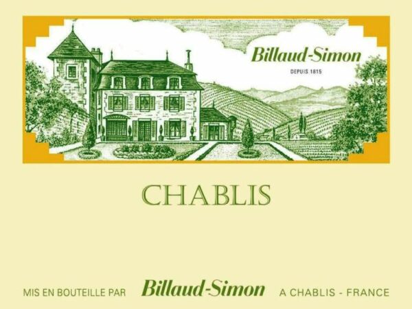 Billaud-Simon 2017 Chablis - Chardonnay White Wine