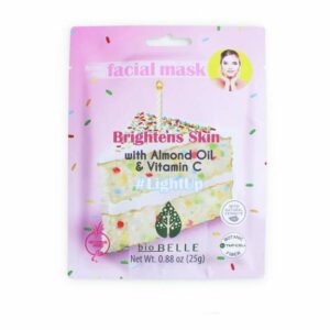 Biobelle Sweet Almond Oil & Vitamin C Brightening Facial Mask