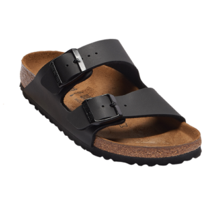 Birkenstock Mens Birkenstock Arizona Cork Sandals - Mens Shoes Black/Black Size 11.0