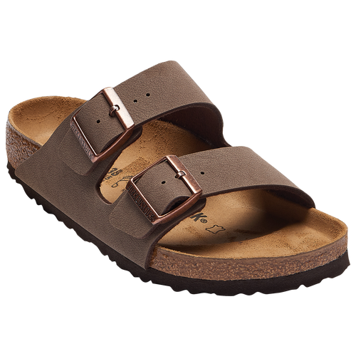 Birkenstock Mens Birkenstock Arizona Cork Sandals - Mens Shoes Mocha/Brown Size 13.0