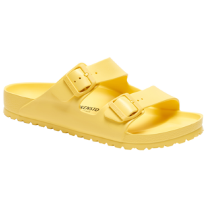 Birkenstock Mens Birkenstock Arizona EVA - Mens Shoes Vibrant Yellow Size 10.0