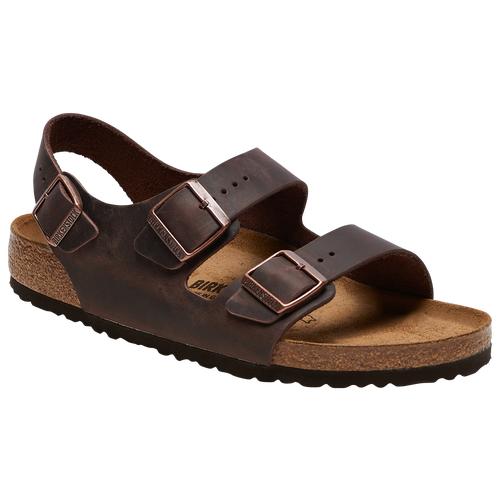 Birkenstock Mens Birkenstock Milano - Mens Shoes Oiled Leather/Habana Size 09.0