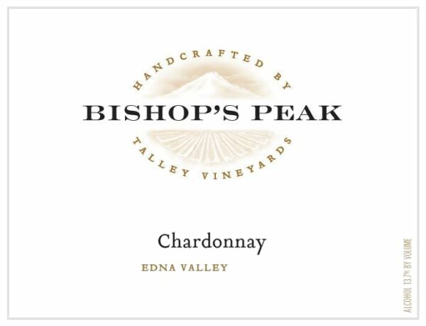 Bishop's Peak 2018 Chardonnay - White Wine