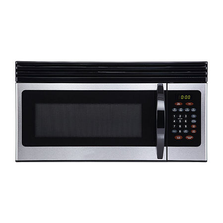 Black+Decker EM044KIN-P 1.6 Cu. Ft. Over the Range Microwave with Vent, One Size , Stainless Steel