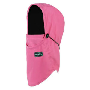 BlackStrap Industries Team Hood Coral One Size