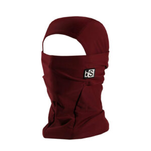 BlackStrap Industries The Hood Balaclava Wine One Size