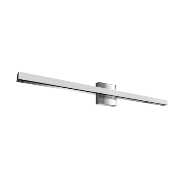 Blackjack Lighting NAN-36V Nano Single Light 36" Wide Integrated LED Bath Bar Polished Chrome Indoor Lighting Bathroom Fixtures Bath Bar