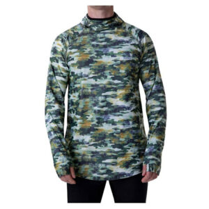 Blackstrap Industries Summit Hooded Baselayer Top Fatigue Sm