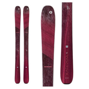 Blizzard Black Pearl 97 Skis - Women's Red 159