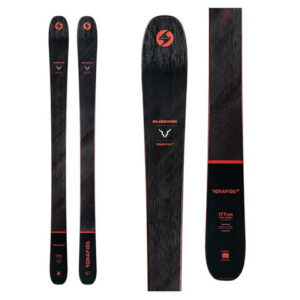 Blizzard Bonafide 97 Skis Black/red 177