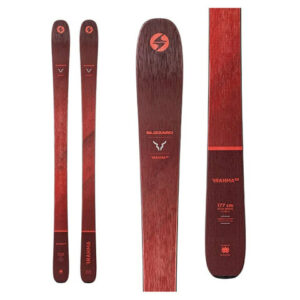 Blizzard Brahma 88 Skis Red 177