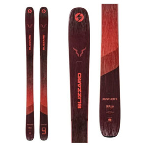 Blizzard Rustler 9 Skis Red 180