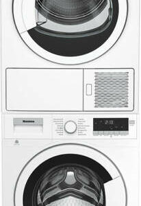 Blomberg Front Load Washer & Dryer Set BLWADREW200SX22