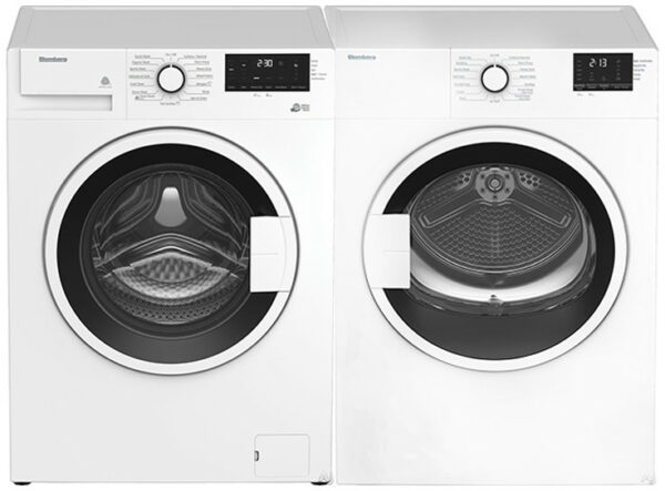 Blomberg Front Load Washer & Dryer Set BLWADREW722001