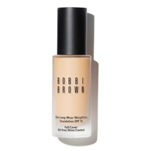 Bobbi Brown Skin Long-Wear Weightless Foundation SPF 15, Alabaster - 1 oz. / 30 mL