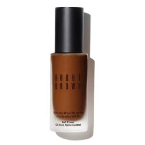 Bobbi Brown Skin Long-Wear Weightless Foundation SPF 15, Almond - 1 oz. / 30 mL