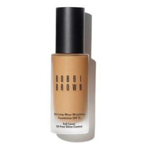 Bobbi Brown Skin Long-Wear Weightless Foundation SPF 15, Beige - 1 oz. / 30 mL