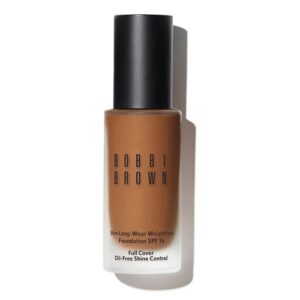 Bobbi Brown Skin Long-Wear Weightless Foundation SPF 15, Cool Golden - 1 oz. / 30 mL