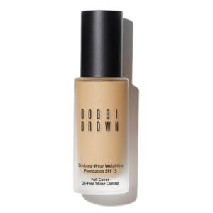 Bobbi Brown Skin Long-Wear Weightless Foundation SPF 15, Cool Ivory - 1 oz. / 30 mL