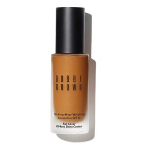 Bobbi Brown Skin Long-Wear Weightless Foundation SPF 15, Golden - 1 oz. / 30 mL