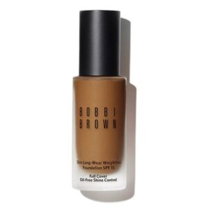 Bobbi Brown Skin Long-Wear Weightless Foundation SPF 15, Golden Almond - 1 oz. / 30 mL