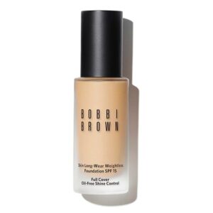 Bobbi Brown Skin Long-Wear Weightless Foundation SPF 15, Ivory - 1 oz. / 30 mL