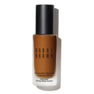 Bobbi Brown Skin Long-Wear Weightless Foundation SPF 15, Warm Almond - 1 oz. / 30 mL