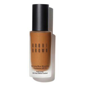 Bobbi Brown Skin Long-Wear Weightless Foundation SPF 15, Warm Golden - 1 oz. / 30 mL