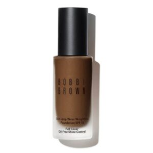 Bobbi Brown Skin Long-Wear Weightless Foundation SPF 15, Warm Walnut - 1 oz. / 30 mL