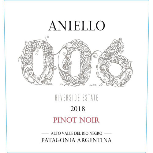 Bodega Aniello 2018 006 Pinot Noir - Red Wine