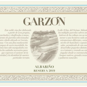 Bodega Garzon Uruguay 2019 Reserve Albarino - White Wine