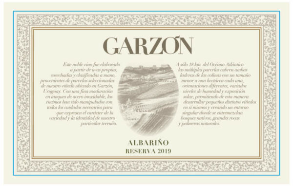 Bodega Garzon Uruguay 2019 Reserve Albarino - White Wine