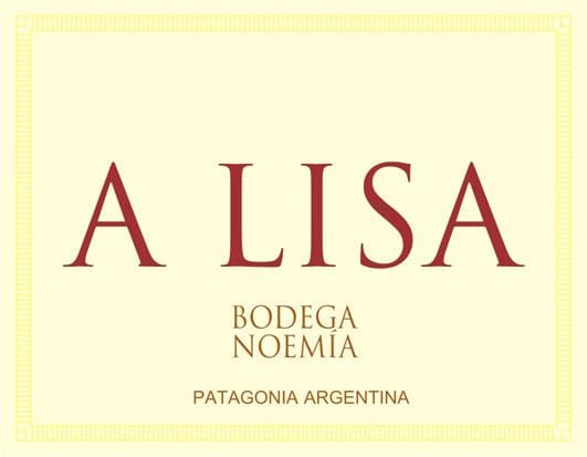 Bodega Noemia de Patagonia 2017 A Lisa Malbec - Red Wine