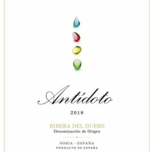 Bodegas Antidoto 2018 Ribera del Duero - Tempranillo Red Wine