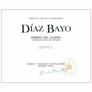 Bodegas Diaz Bayo 2017 Roble - Tempranillo Red Wine