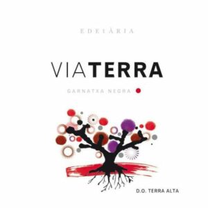 Bodegas Edetaria 2018 Via Terra Negra Garnatxa - Grenache Red Wine