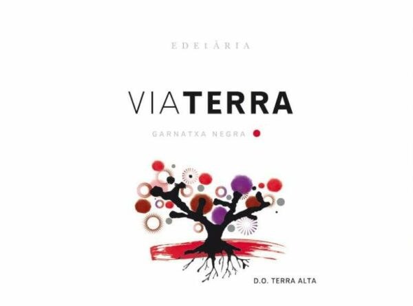 Bodegas Edetaria 2018 Via Terra Negra Garnatxa - Grenache Red Wine