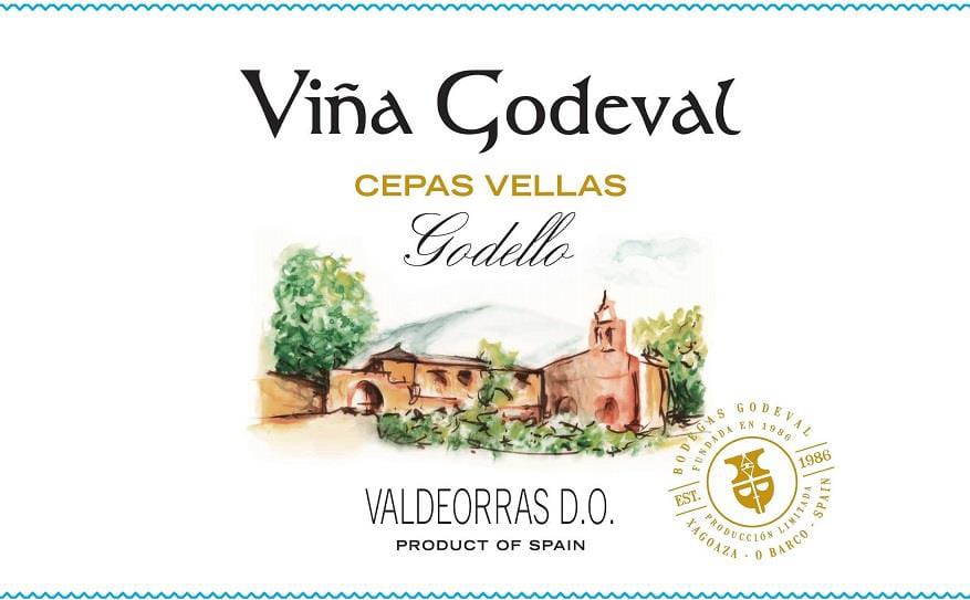 Bodegas Godeval 2018 Vina Godeval Cepas Vellas Godello - White Wine