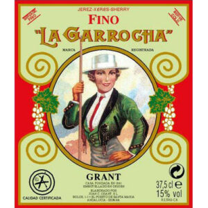 Bodegas Grant Fino La Garrocha (375ML half-bottle) - Sherry Dessert Wine