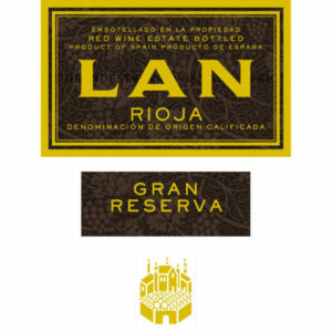 Bodegas Lan 2010 Rioja Gran Reserva - Tempranillo Red Wine