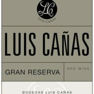 Bodegas Luis Canas 2011 Gran Reserva - Tempranillo Red Wine