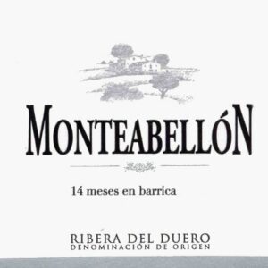 Bodegas Monteabellon 2015 14 Meses - Tempranillo Red Wine