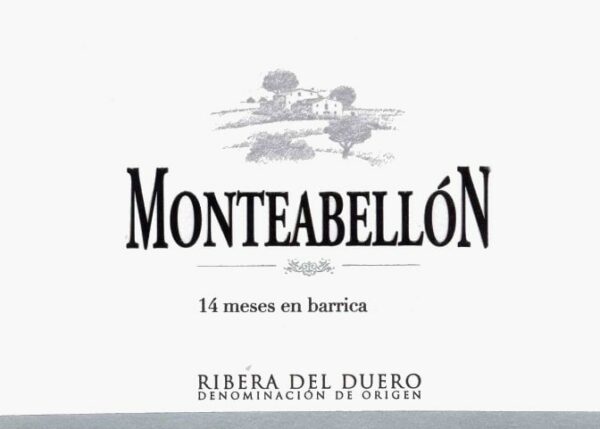 Bodegas Monteabellon 2015 14 Meses - Tempranillo Red Wine